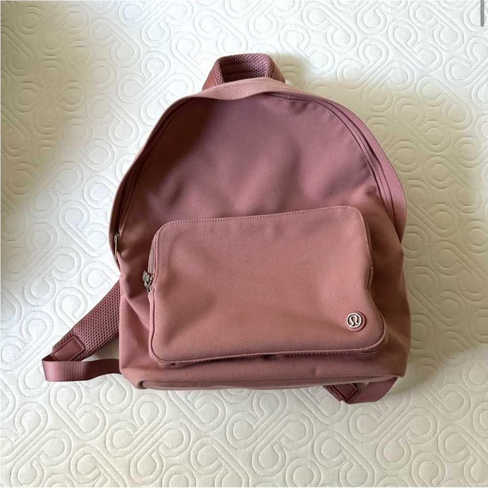 RARE Lululemon Pink Backapack